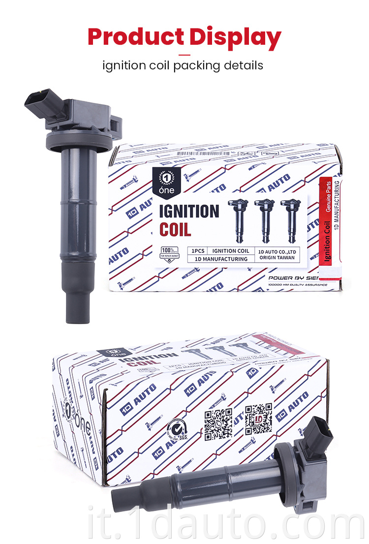 Original 1D Ignition Coil for TOYOTA Camry 2.4L